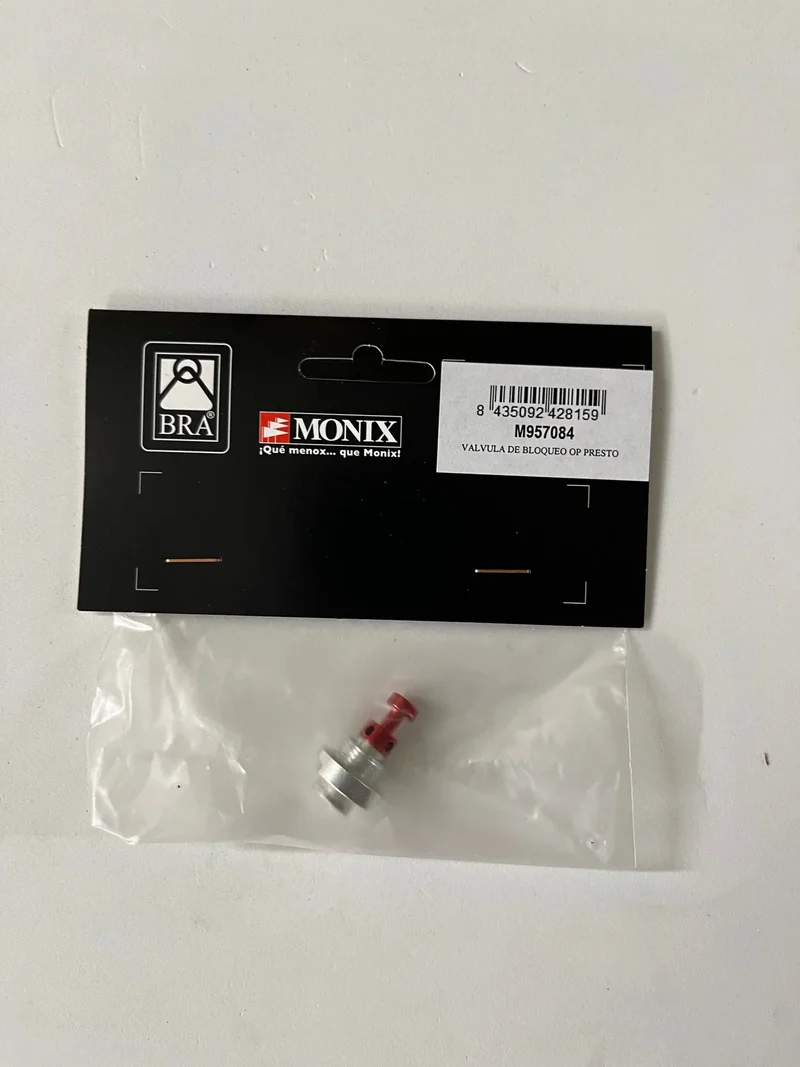 Válvula Bloqueio Panela Monix Presto M957084