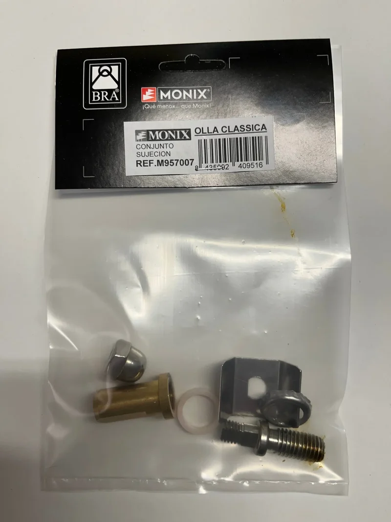 Conjunto Fixação Panela Monix Classica M957007