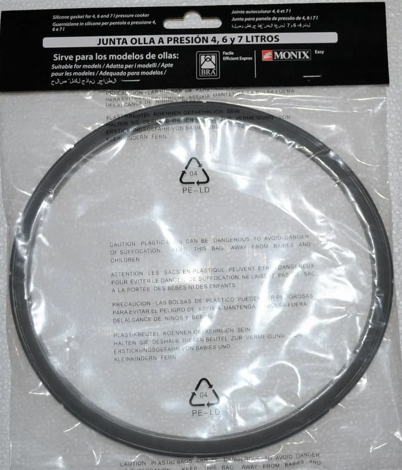 Junta Olla Bra-Monix 4-6-7 L. Cod.990988