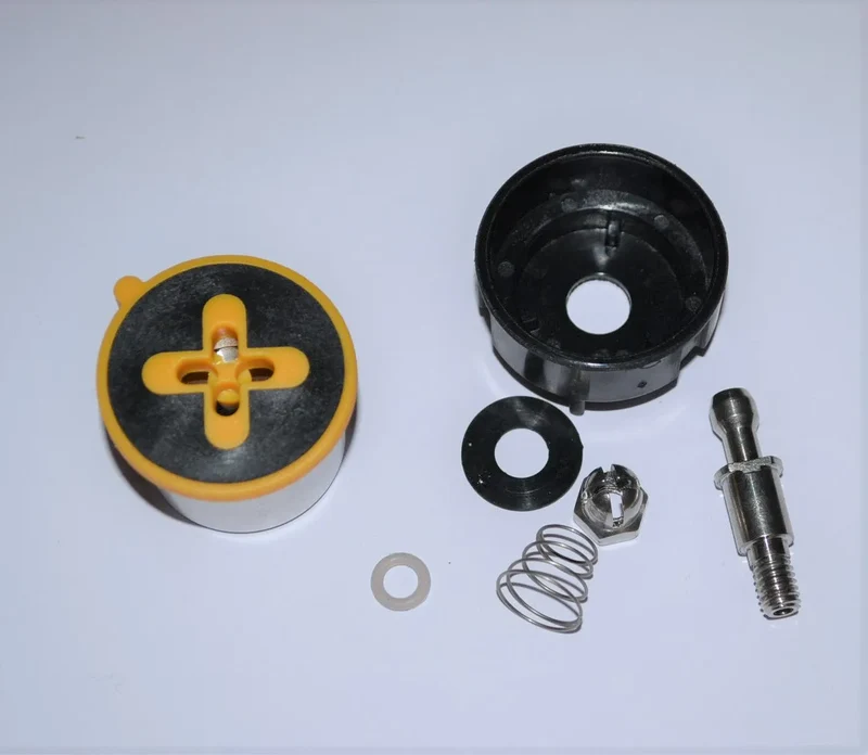 Válvula de Funcionamento +Selector+Chaminé Panela Bra Excellent 991392
