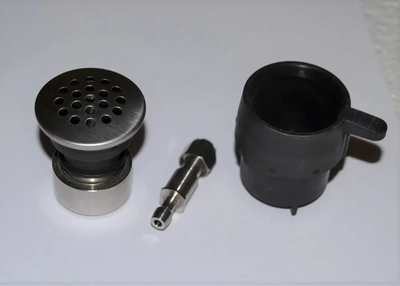 Válvula Funcionamento +Selector+Chaminé Panela Bra Tekna 991374