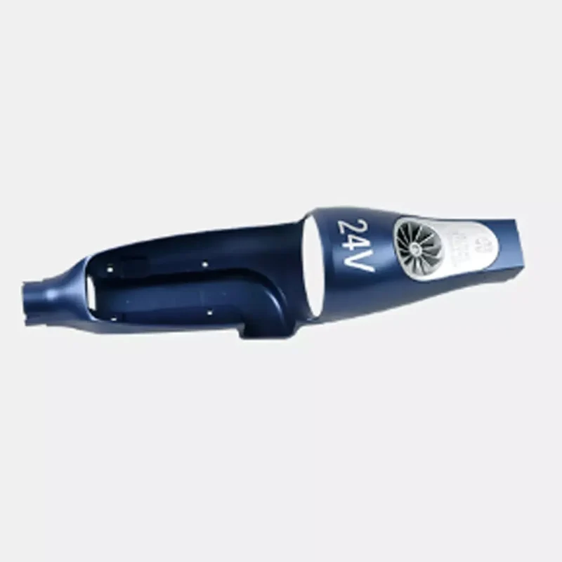 Corpo superior azul aspirador Rowenta Air Force Extreme RS-RH5315