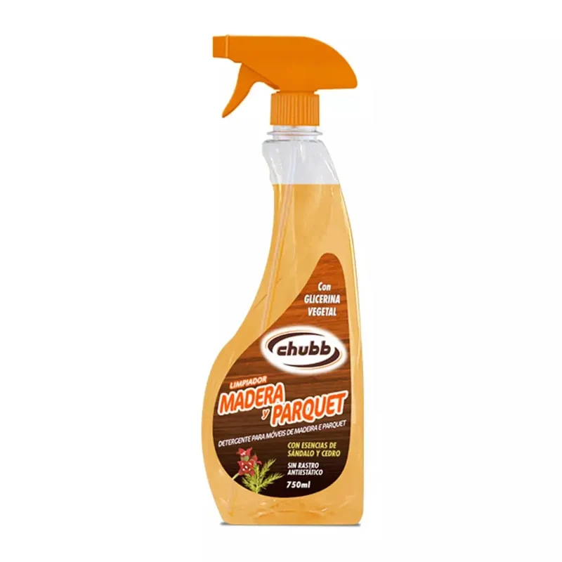 Limpa Chubb madeira e parquet