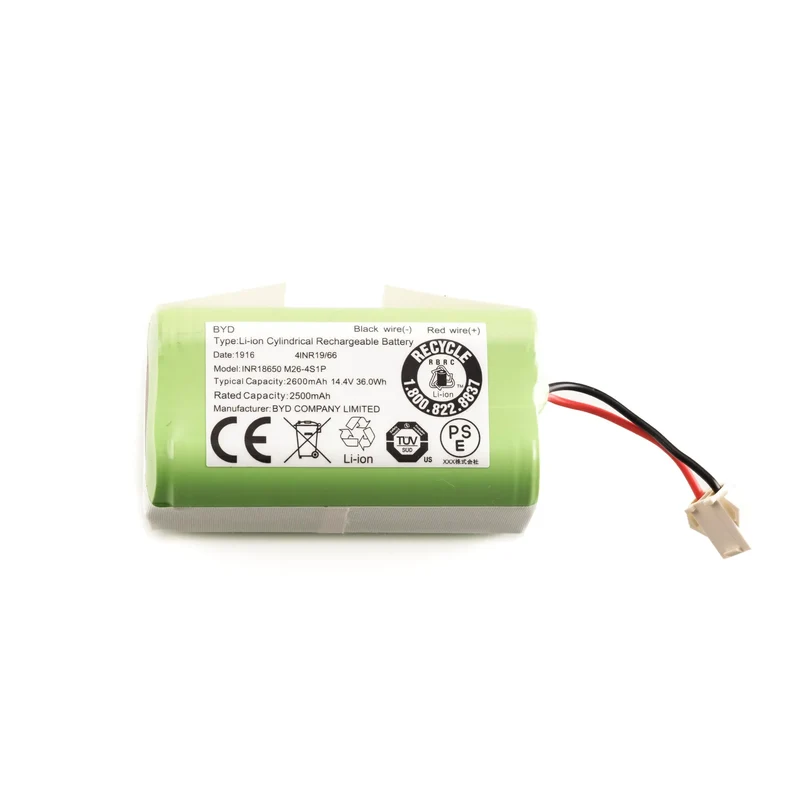 Acessório aspirador Mellerware Bateria para CITY MOVE / CITY LITE / TIDY RANDOM / TIDY GYRO ES0480550L