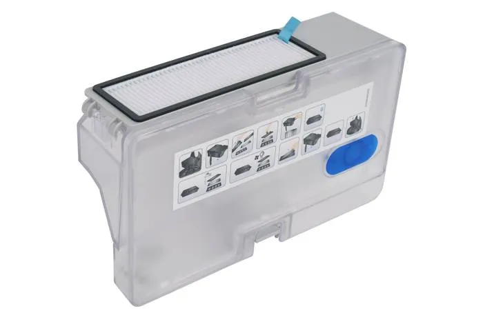 Depósito de pó cinzento para robot aspirador Rowenta X-Plorer Série 95 SS-2230002642