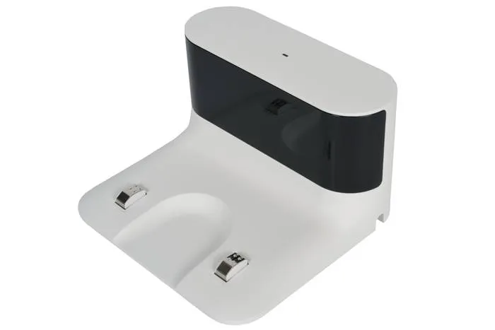 Base de carregamento de parede branca para robot aspirador Rowenta SS-2230002954