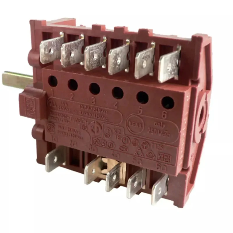 Selector forno 6 posições Fagor, Aspes, Edesa C11E001A6