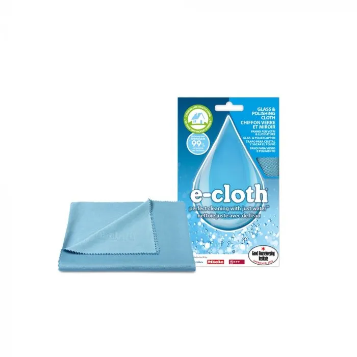 Pano para vidros brilhantes Polti E-Cloth