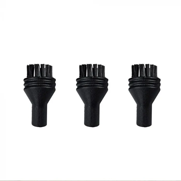 Kit de 3 escovas de nylon pequenas para Polti Vaporetto PAEU0216