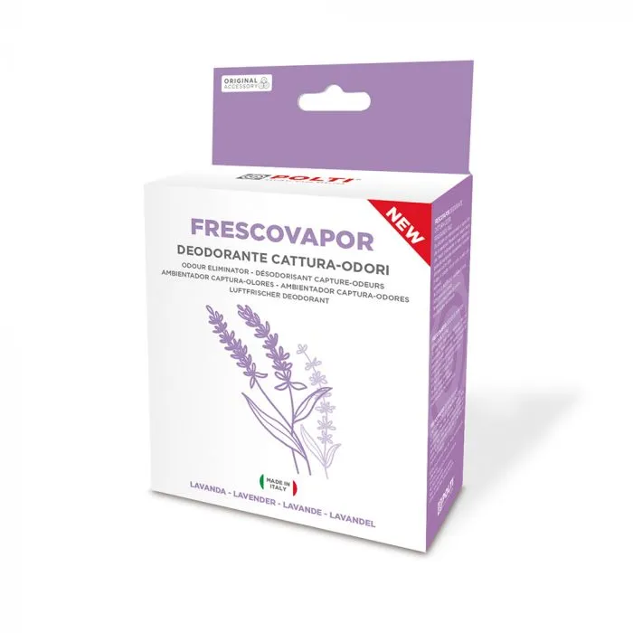 Frescovapor Lavanda Polti PAEU0408 - Desodorizante com aroma de lavanda