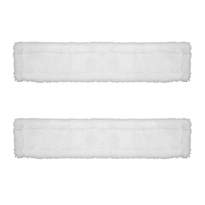 Kit de limpeza de vidros Polti Forzaspira AG200 e AG220 Plus, que inclui 2 panos. PAEU0352