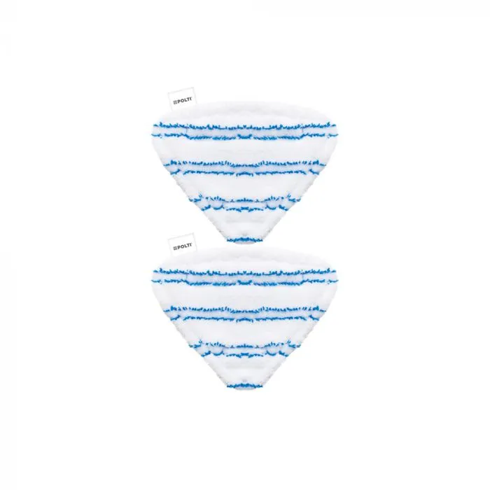 Pacote de 2 panos Polti com escova triangular - Modelo PAEU0395
