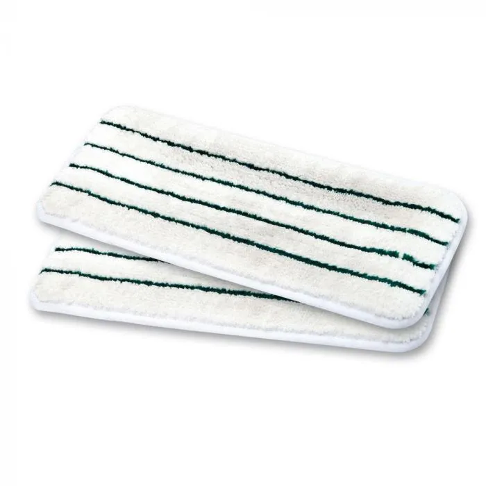 Jogo de 2 panos com fecho para Polti Turbo Mop PAEU0219