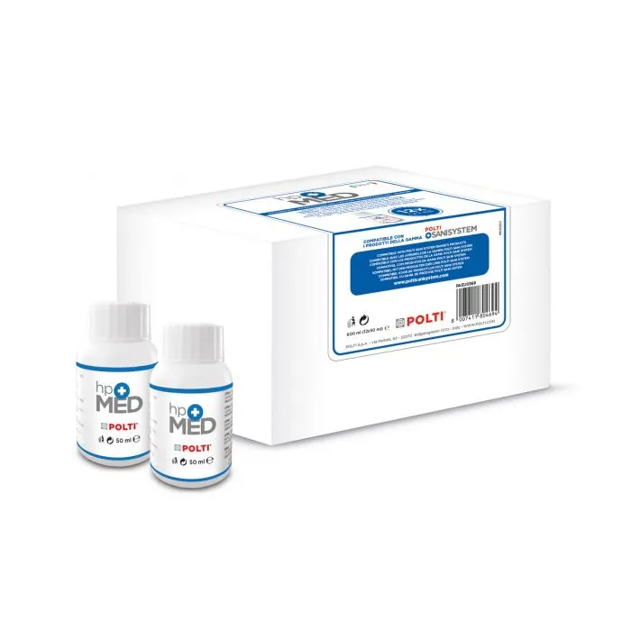 Polti HPMed: Kit de 12 garrafas com 15 pavios