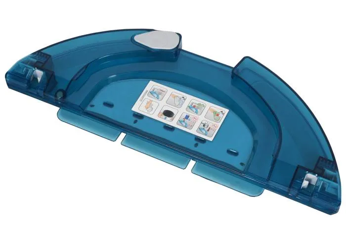 Depósito e suporte para esfregona azul SS-2230003243