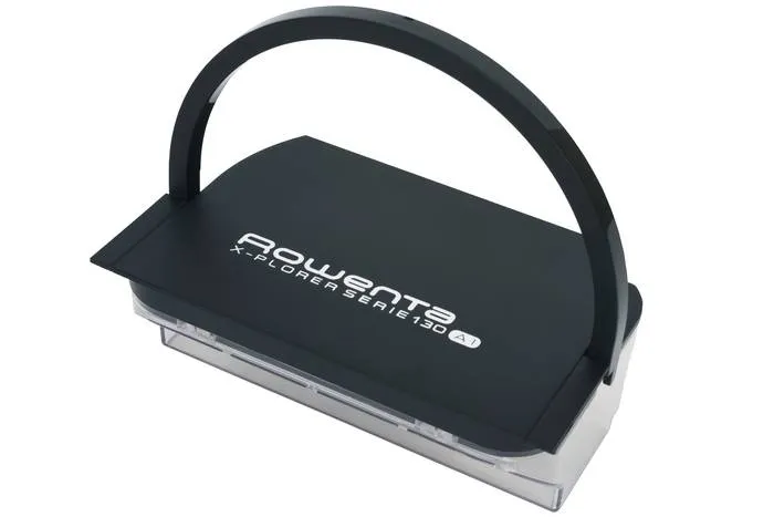 Cubeta de polvo negra para robot aspirador Rowenta SS-2230003208