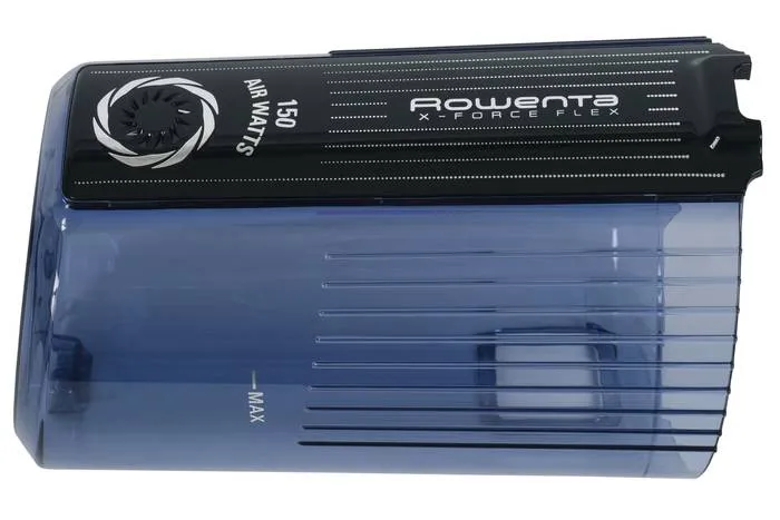 Depósito de pó azul para aspirador Rowenta SS-2230002512