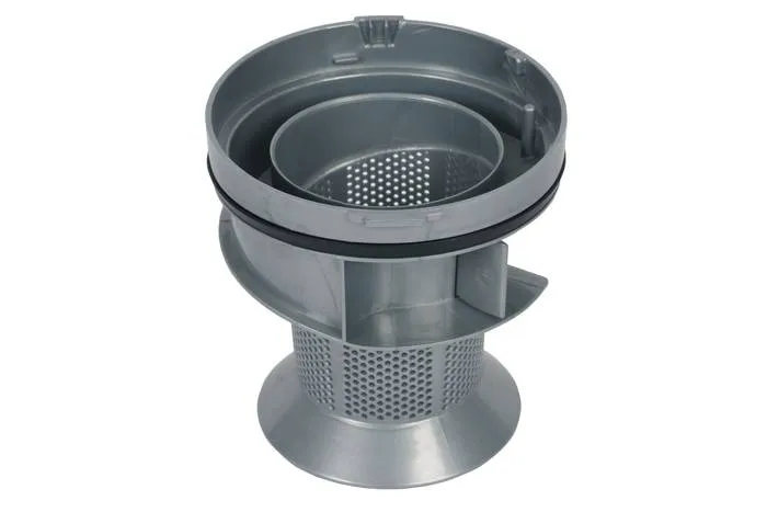 Filtro cinzento com junta para aspirador Rowenta X-Force Flex SS-2230003289