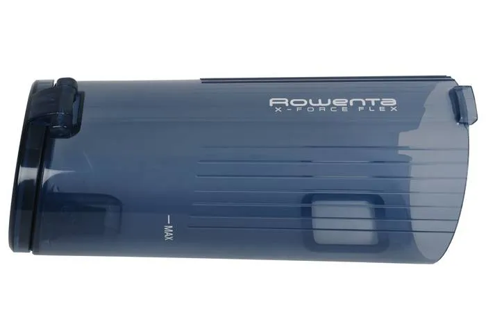 Cubo azul Rowenta com vedante para aspirador X-Force Flex 9.60 SS-2230003348