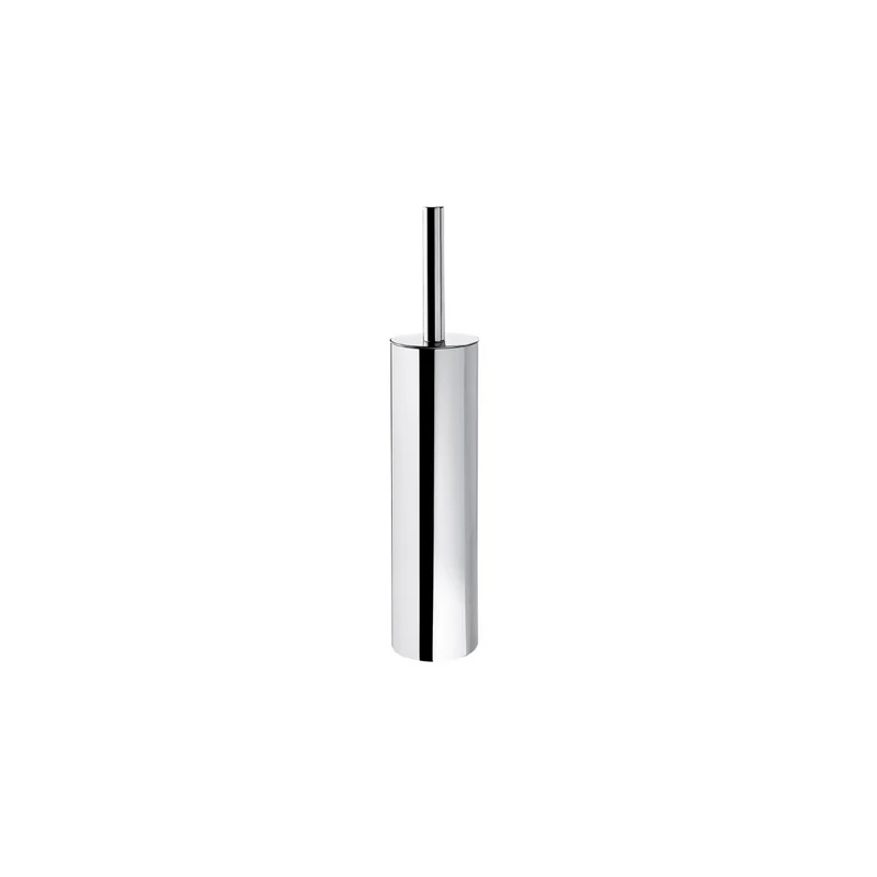 Gedy Scopino WC Edera | Acciaio Inox Lucido con Tazza Estraibile
