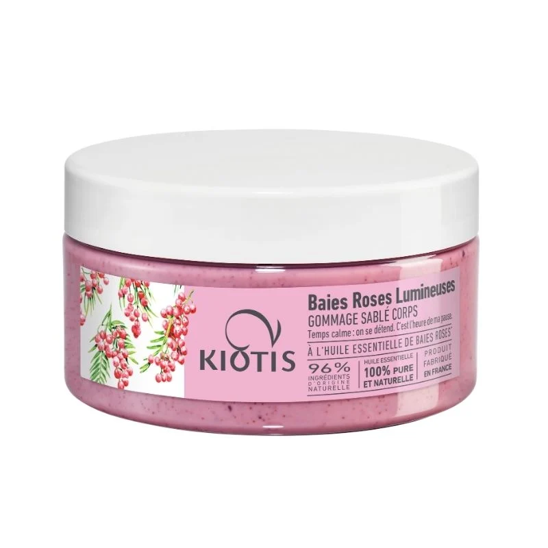 ESFOLIANTE BACCHE ROSA