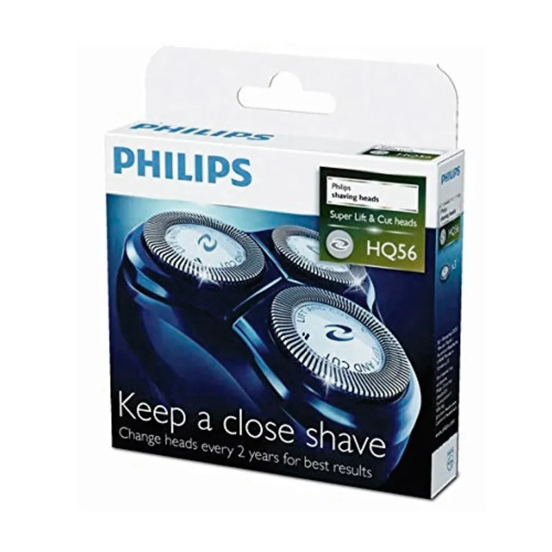 Lâminas de reposição Philips para barbeador HQ56