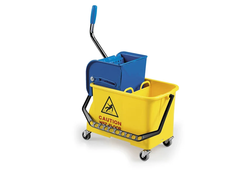 CARRELLO SPIDER MONOVASCA LT.15 GIALLO INGLESE