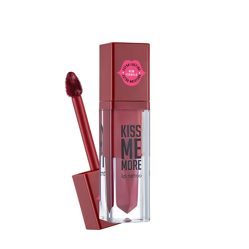 KISS ME MORE lip tattoo -007 ROSA