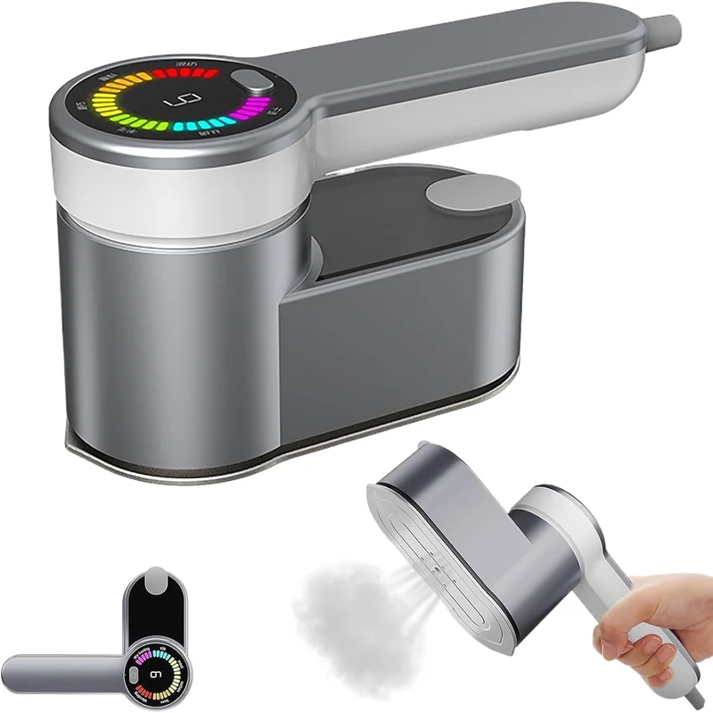 Cecaro Group - Ferro da Stiro Portatile 1200W Pieghevole 2 in 1 120ml