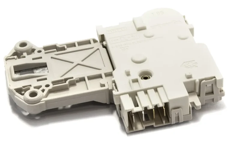 Fecho elétrico da porta da máquina de lavar Zanussi, Fagor, Brandt, Electrolux