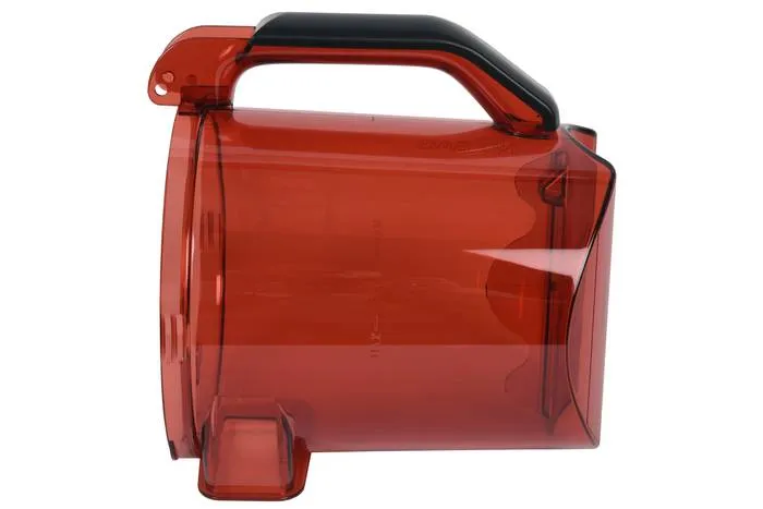 Bandeja de polvo vermelha para aspirador sem saco Rowenta RS-2230001262
