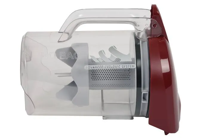 Depósito de pó completo transparente para aspirador Rowenta RS-2230001785