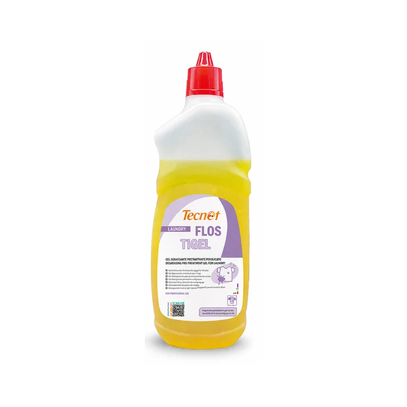 Flos Tigel Bettari - Gel Smacchiatore Pretrattante Professionale