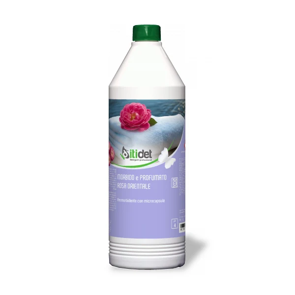 Morbido e Profumato Rosa Orientale – Ammorbidente Itidet Concentrato con Microcapsule
