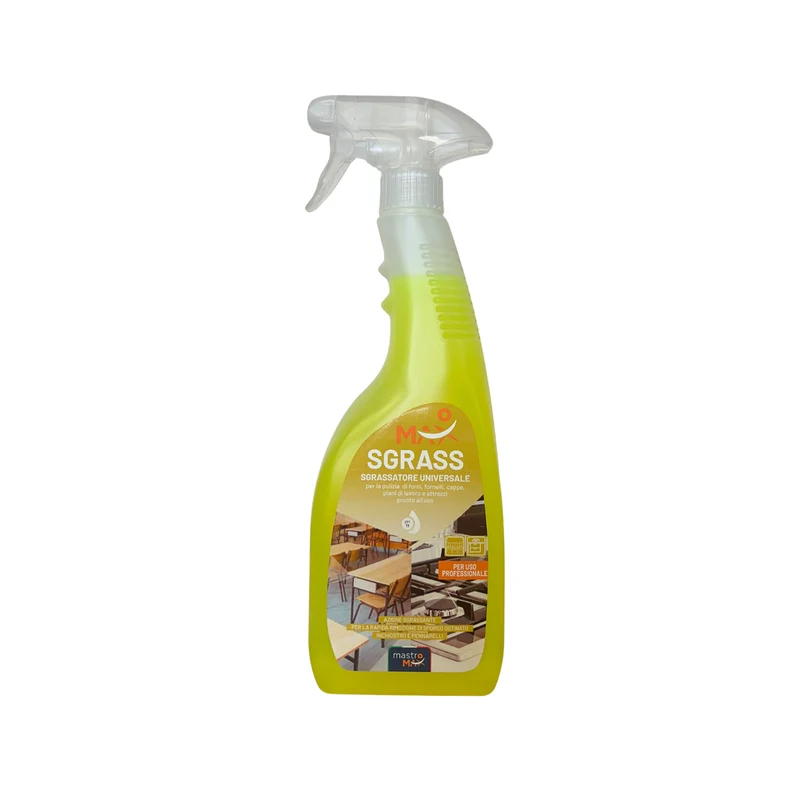Max Sgrass – Sgrassatore Universale Pronto all’Uso