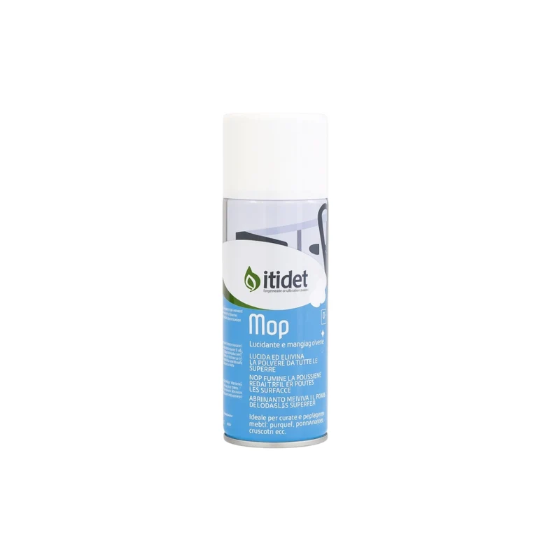 Mop Spray Antipolvere e Lucidante - Pavimenti e Mobili Brillanti