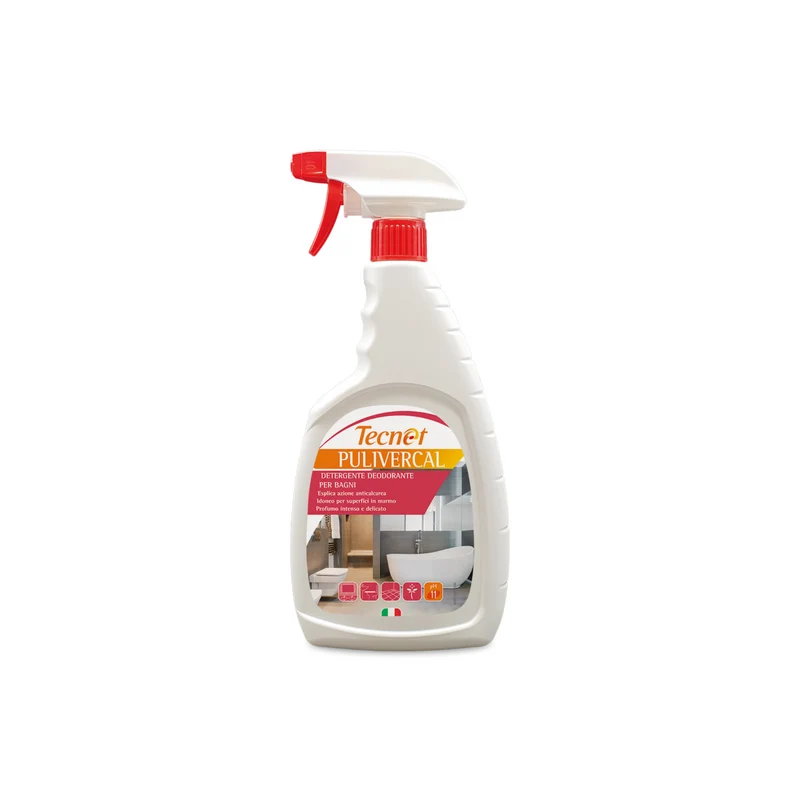 Pulivercal Detergente Bagno Anticalcare - Marmo e Superfici Delicate