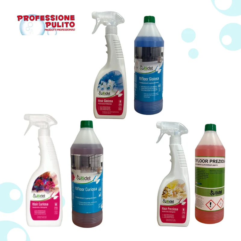 Kit Ambiente Profumato – Pulizia e Fragranza per Ogni Spazio