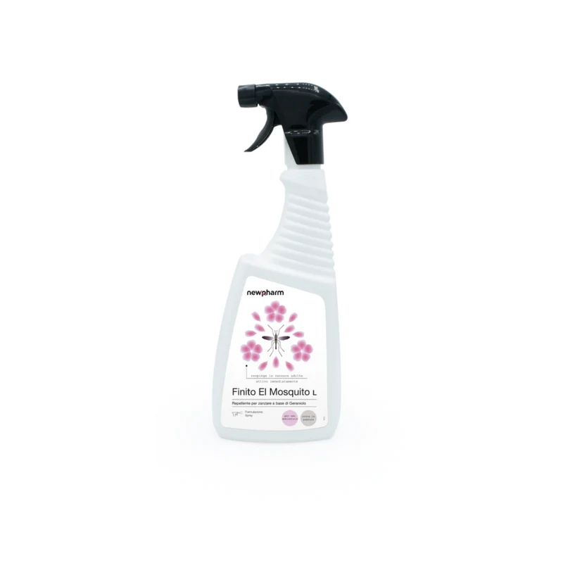Repellente Zanzare Spray Finito El Mosquito L Ambientale