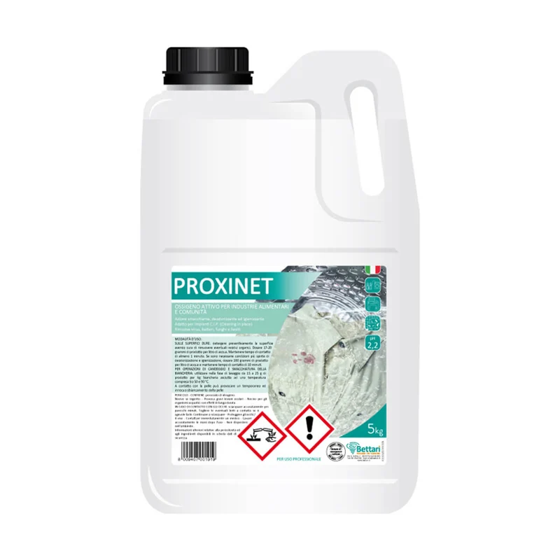 Proxinet Bettari – Igienizzante all’Ossigeno Attivo