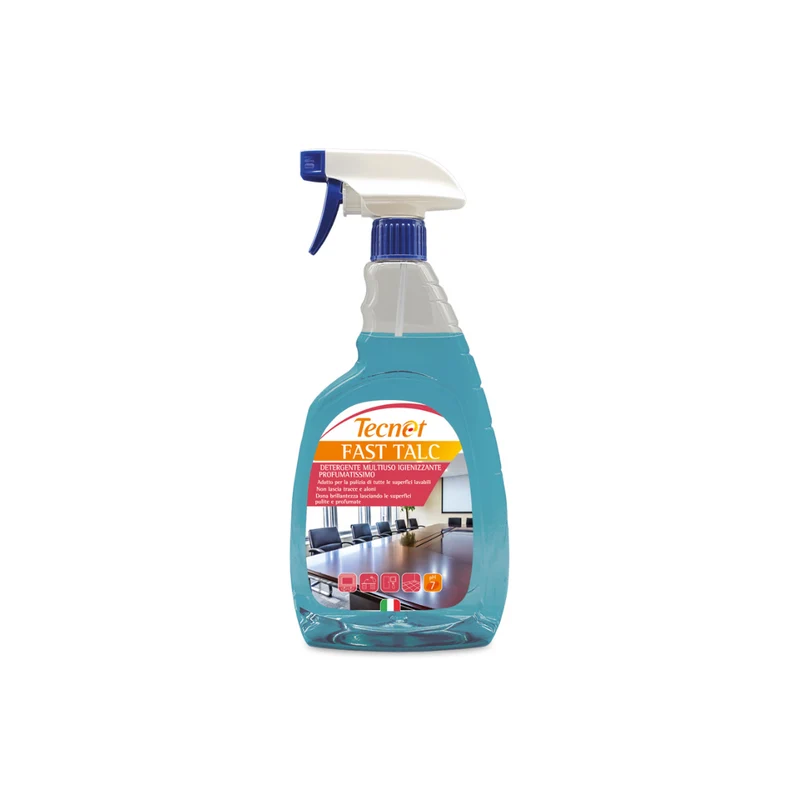 Fast Talc 750ml - Detergente Multiuso Igienizzante al Talco