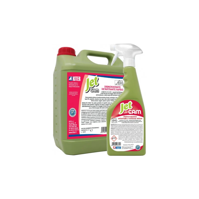 Jet – Schiuma Attiva Disincrostante per Bagno