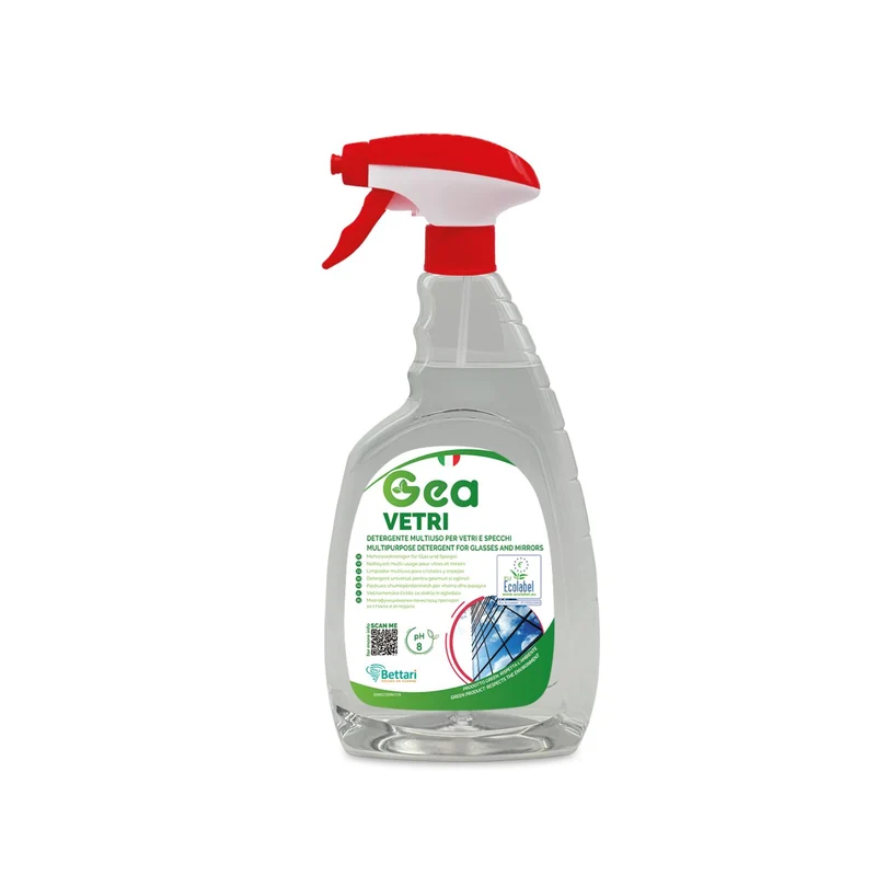 Gea Vetri Detergente - Ecolabel e Senza Aloni