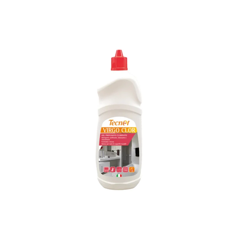 Virgo Clor 750ml – Gel Clorinato Detergente e Sbiancante