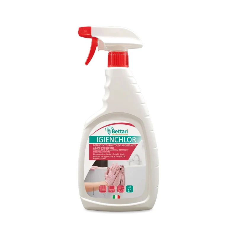Igienchlor 750 ml – Detergente Igienizzante Clorattivo ad Azione Antimuffa