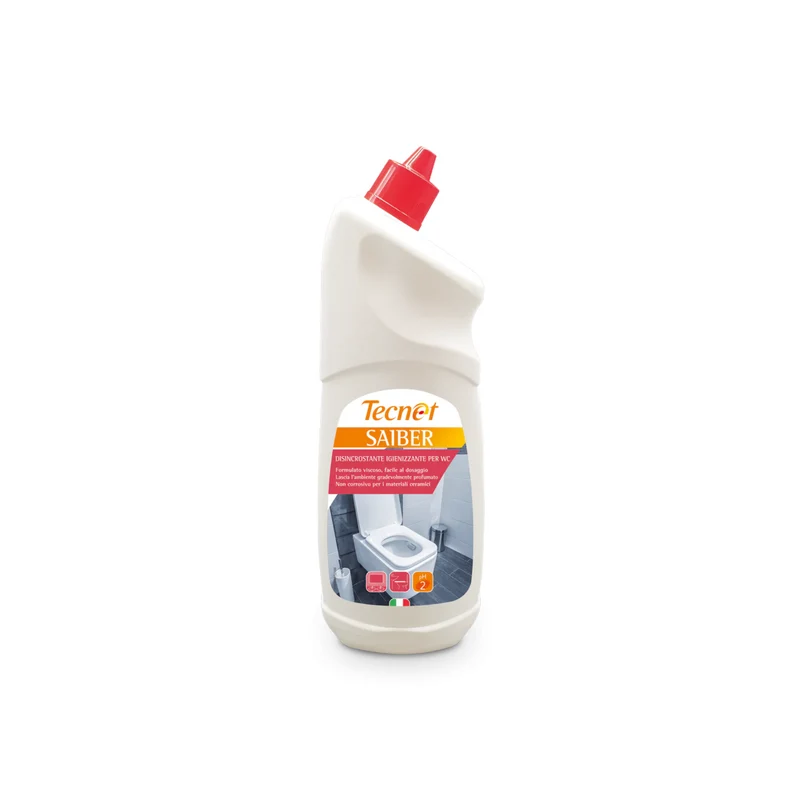 Saiber 750 ml – Disincrostante WC Igienizzante Profumato