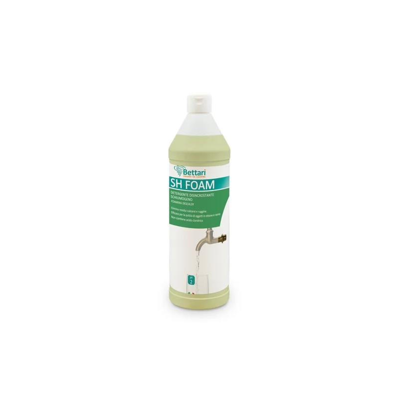 SH Foam – Detergente Disincrostante Schiumogeno