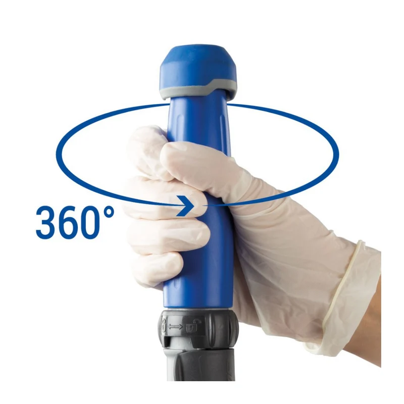 Kit DROP Filmop Lavapavimenti con Serbatoio 500 ml e Piastra 40 cm