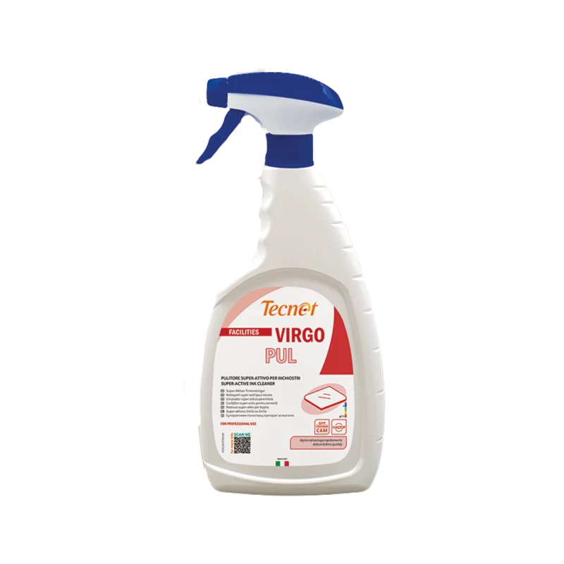 Virgo Pul 750ml – Detergente Sgrassante Multiuso