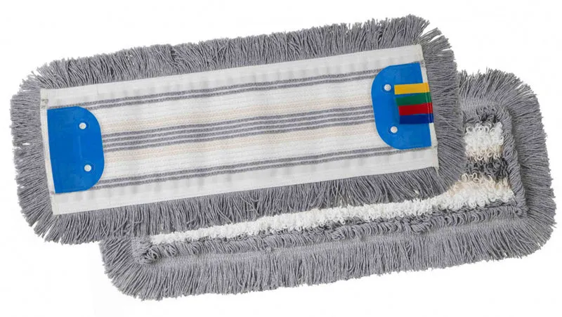 Ricambio speedy dreituft cotone e microfibra con alette